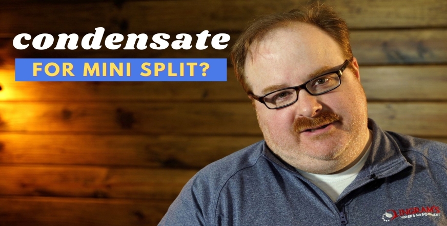 What to do with Condensate from Mini Split in Basement? - Ask the Expert Episode 259