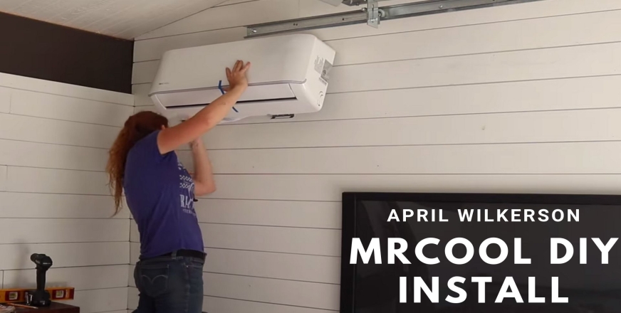 MrCool DIY installation