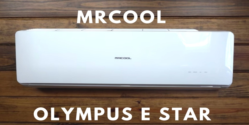 MrCool Olympus ES ductless mini split