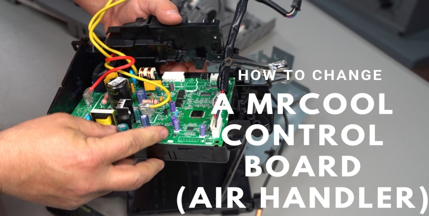 MrCool air handler control board