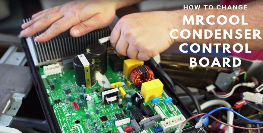 MRCOOL Mini Split condenser control board