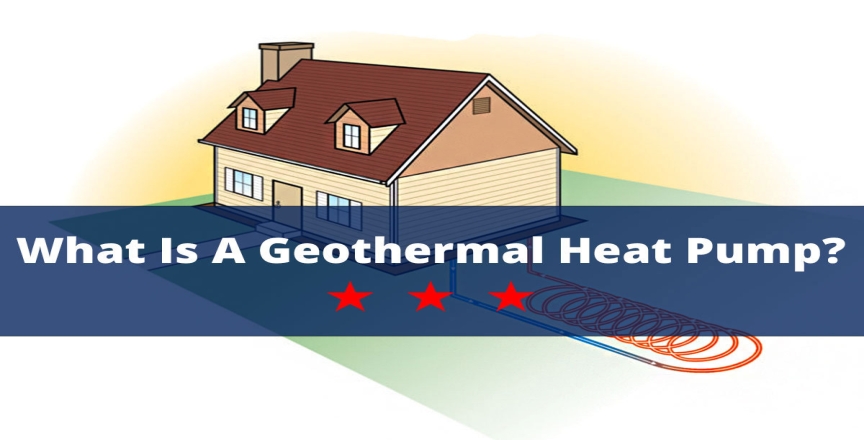 What is a geothermal heat pump?