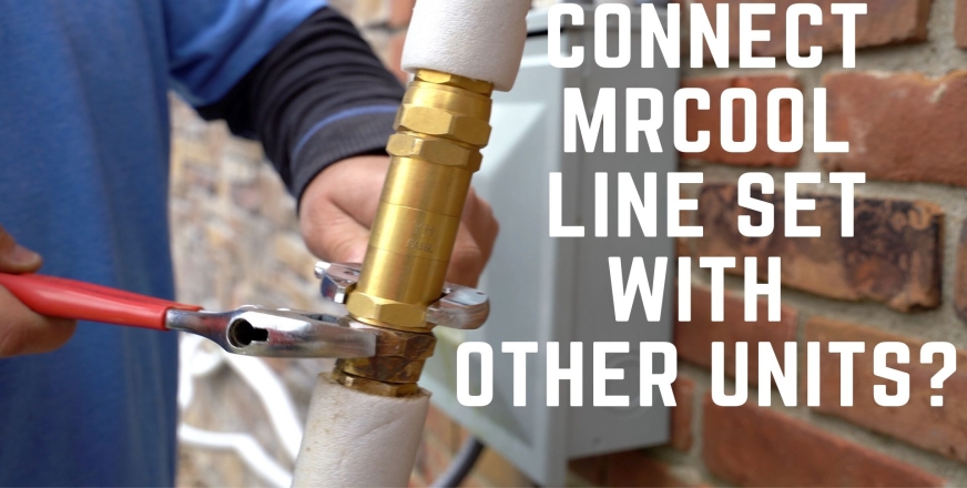 MrCool DIY line set coupler kit