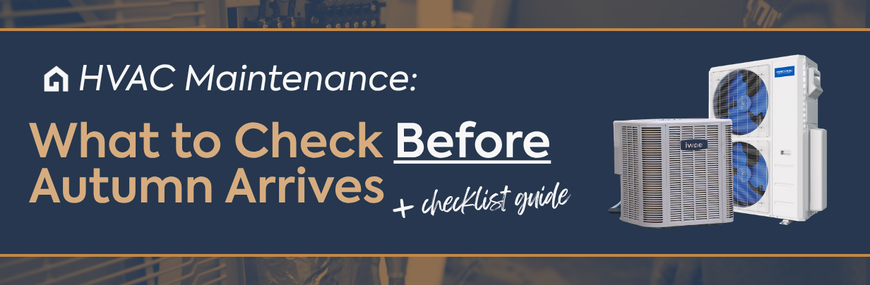 fall hvac maintenance 