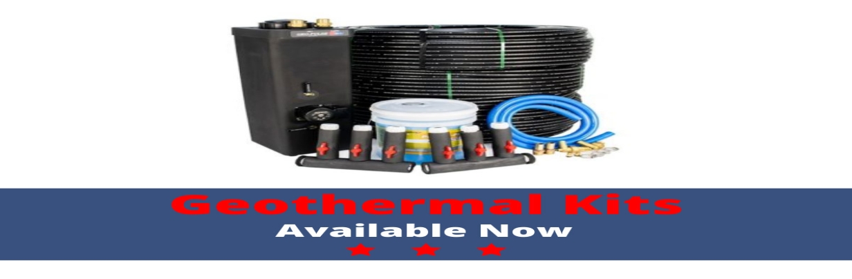 Geothermal Kits Available Now