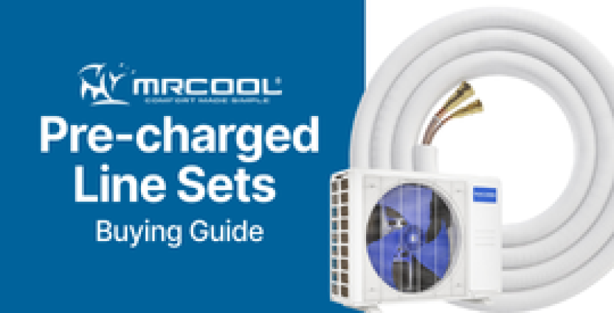 mrcool precharged line sets