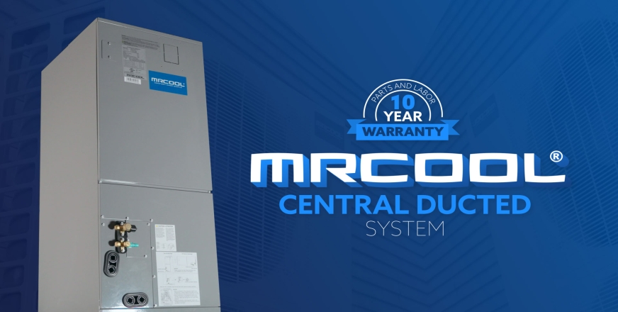 MrCool Central Ducted Heat Pump Split System