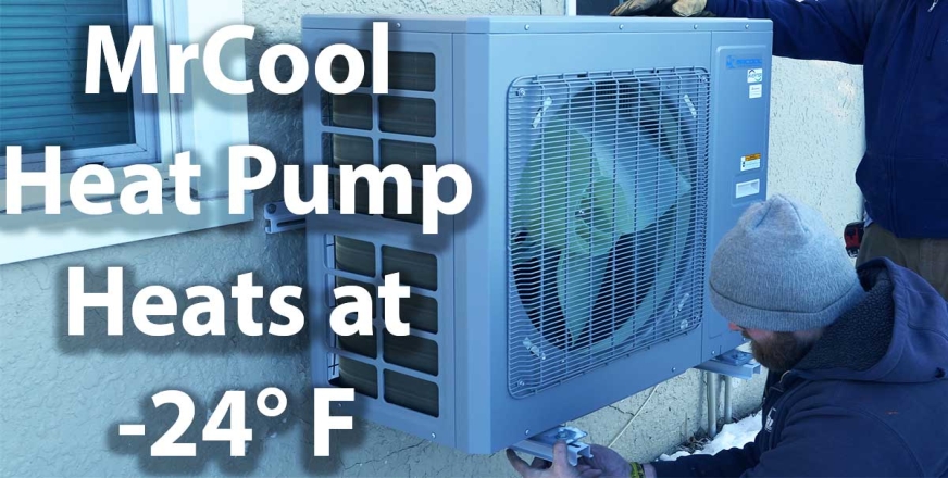 MrCool Universal Heat Pump Extremem Weather Heating
