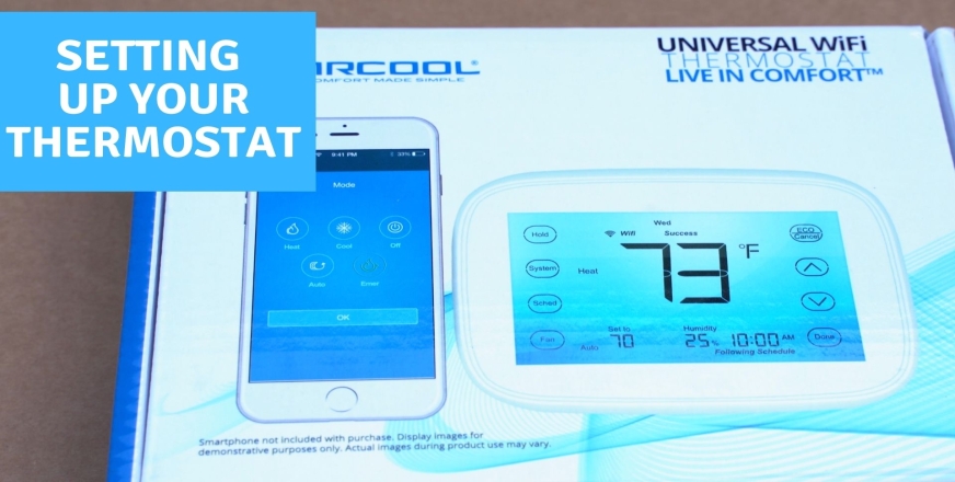 MrCool Universal Wifi Thermostat