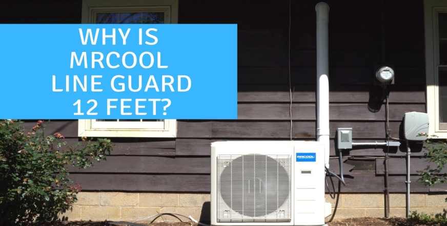 MrCool Line Guard Line Set Cover