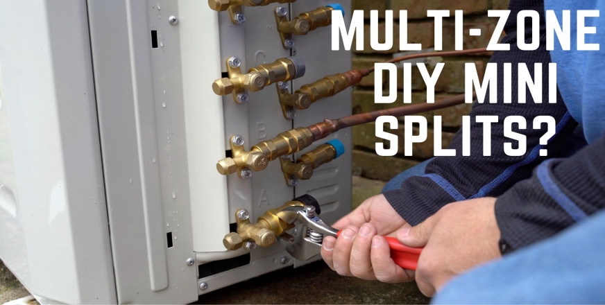 Multiple Air Handlers for MrCool DIY Multi-Zone