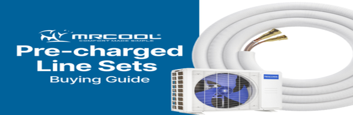 mrcool precharged line sets