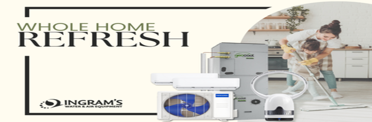 spring cleaning hvac buying guide