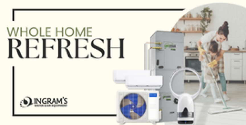 spring cleaning hvac buying guide
