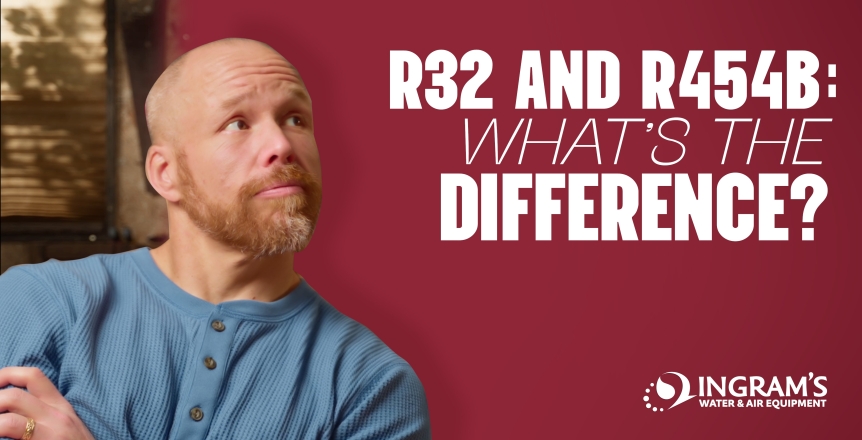 differences in r32 and r454b