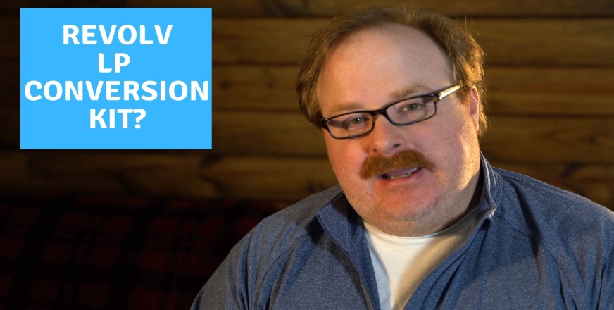 Revolv Propane Conversion Kit