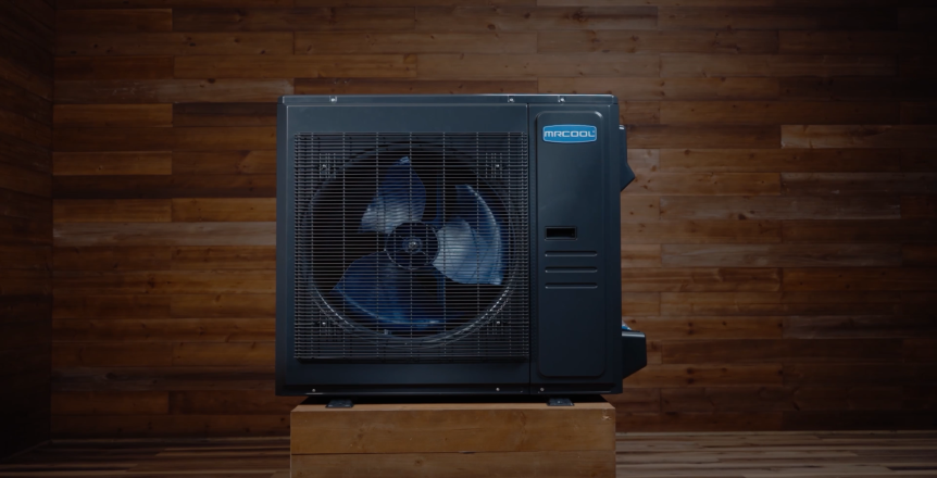 MrCool Universal Series: High Efficiency R454B Heat Pump