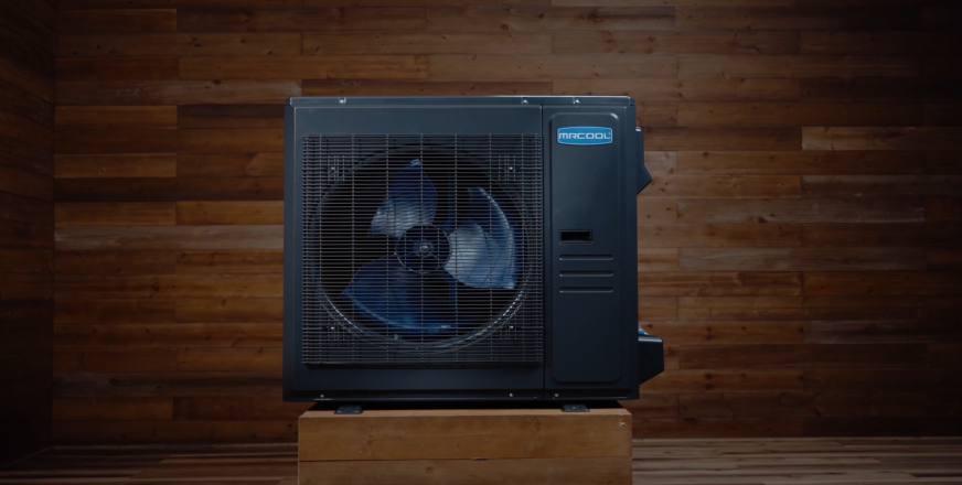 MrCool Universal Series: High Efficiency R454B Heat Pump