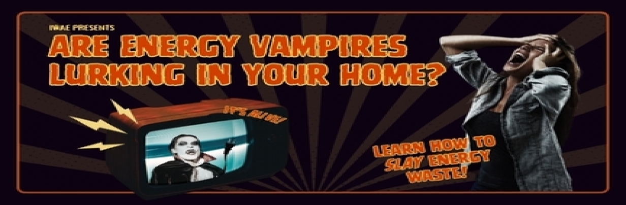 Are Energy Vampires Lurking in Your Home? 