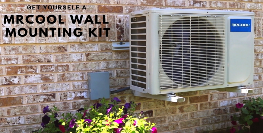 MrCool Ductless Wall Mounting Kit