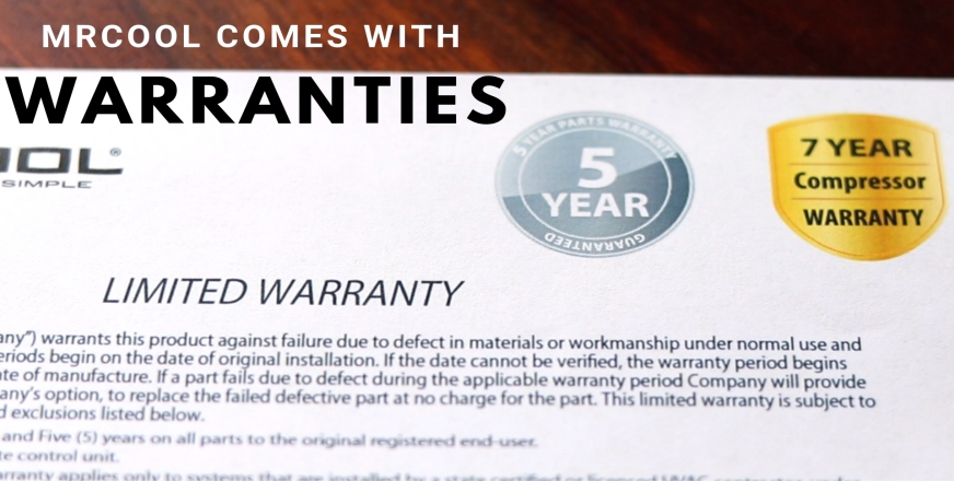 mrcool warranty