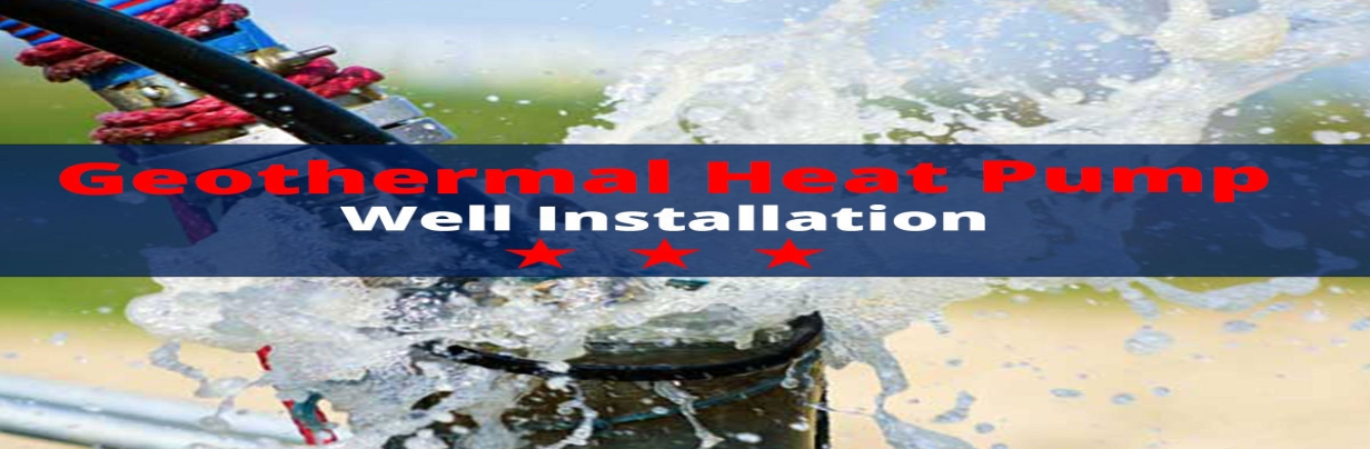 Geothermal Heat Pump Well Installation