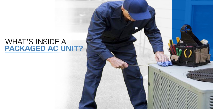 What's Inside Packaged HVAC Units?