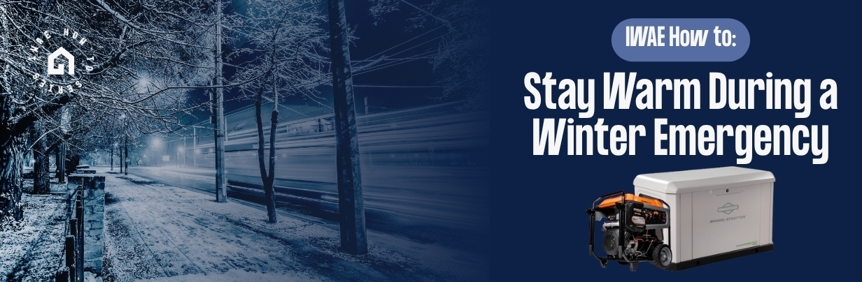 How to Stay Warm During a Winter Emergency