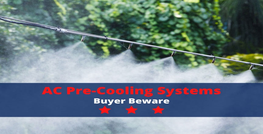 ac pre-cooling systems