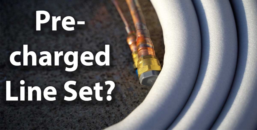 Pre-Charged Line Sets