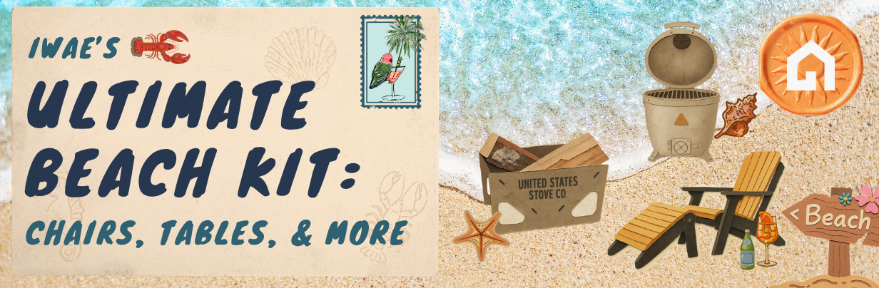 Ultimate Beach Kit: Chairs, Tables, and More