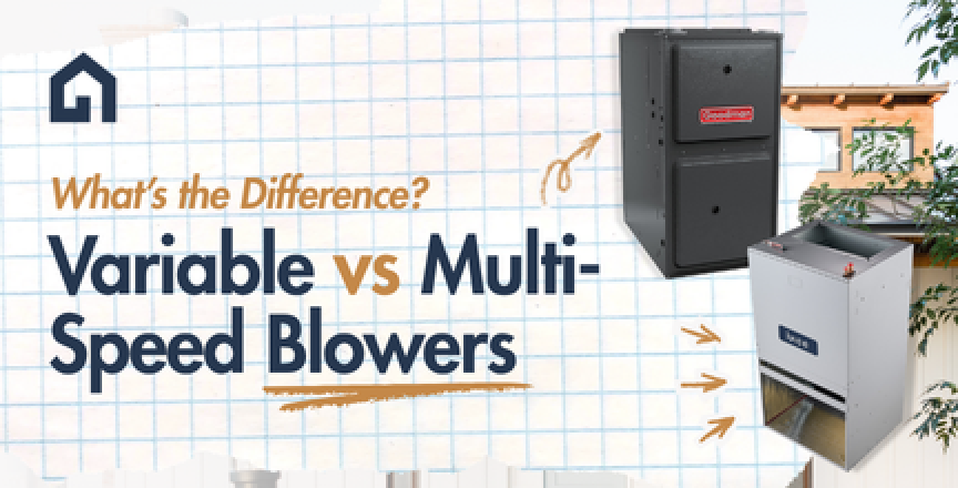 variable and multi-speed blowers