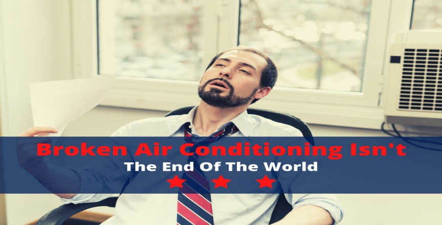 broken air conditioning