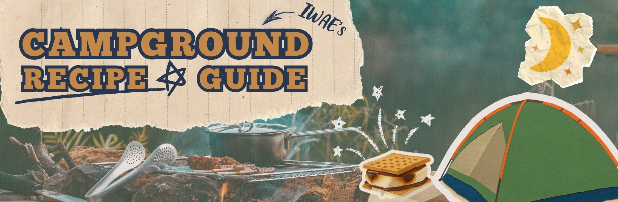 Campground Recipe Guide for Grills and More