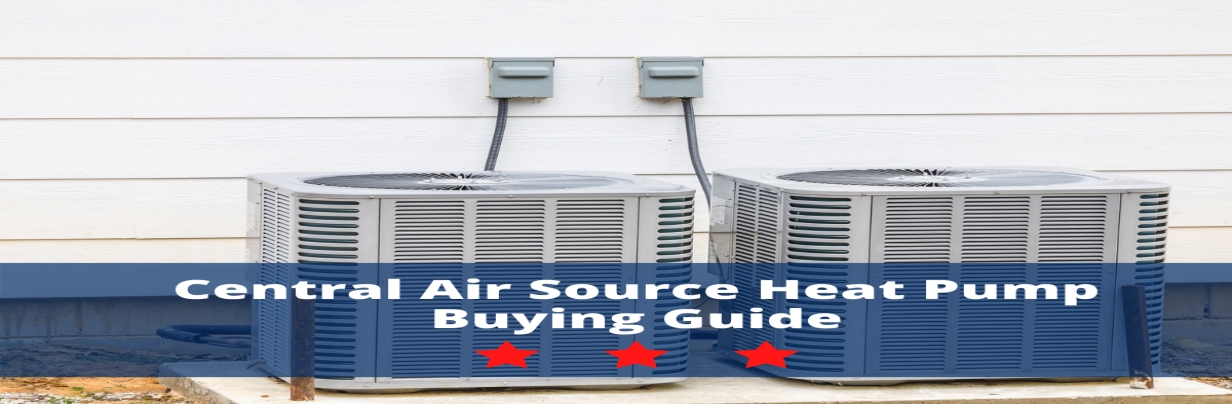 central air source heat pump