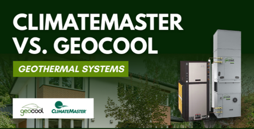 Best Geothermal Systems: ClimateMaster vs GeoCool