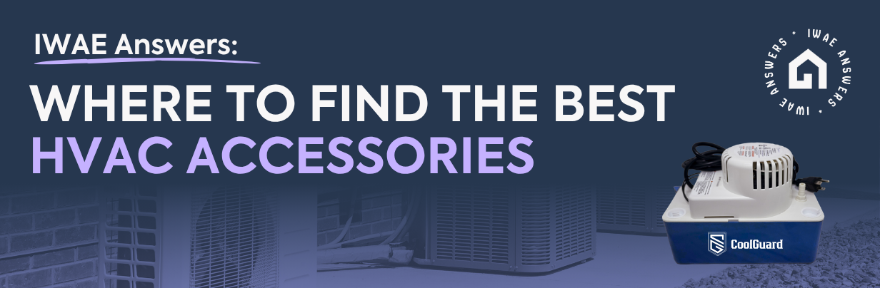 Where to Find the Best HVAC Accessories