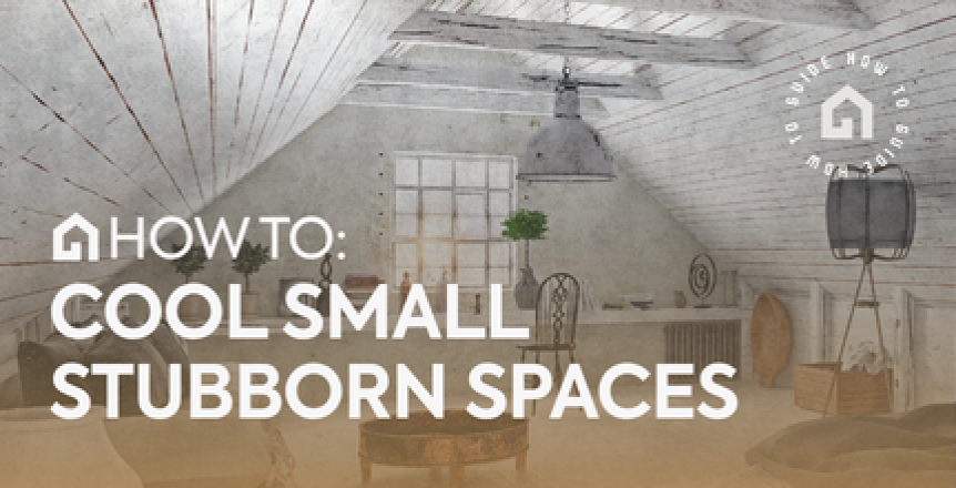 Air Conditioning for smaller spaces