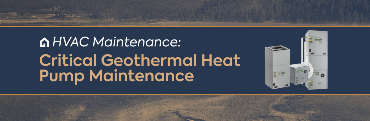 geothermal heat pump maintenance