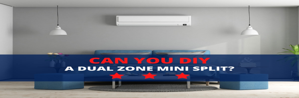 dual zone mini split
