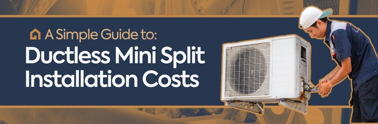 ductless mini split installation costs