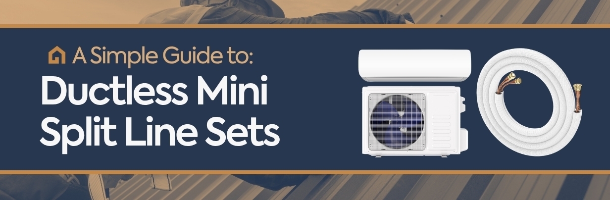 mini split line set