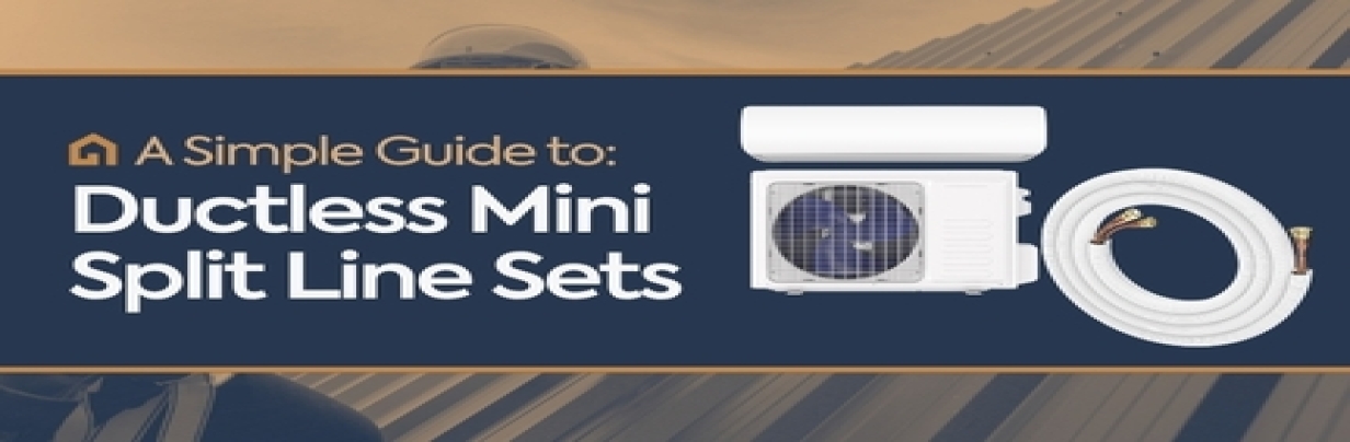 mini split line set
