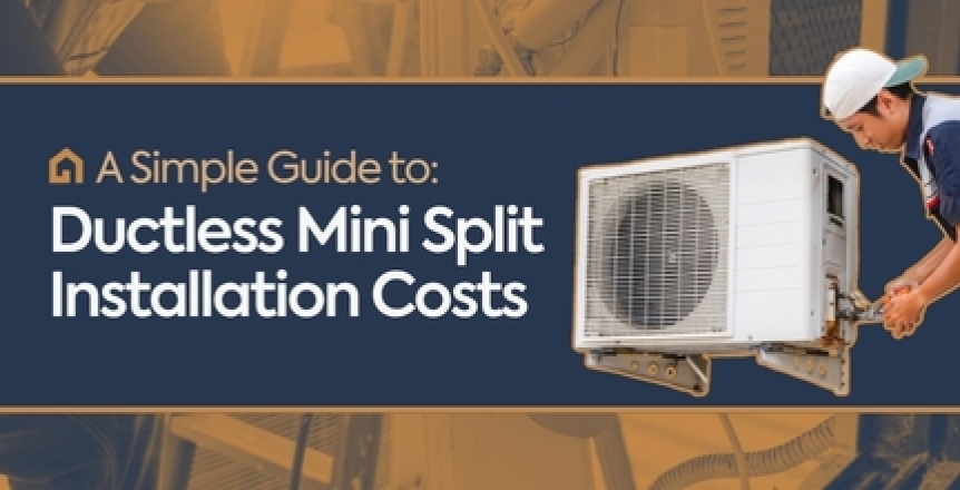 ductless mini split installation costs
