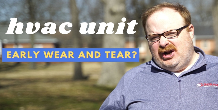Will there be More Wear and Tear on my HVAC Unit if it's Exposed? - Ask the Expert Episode 254