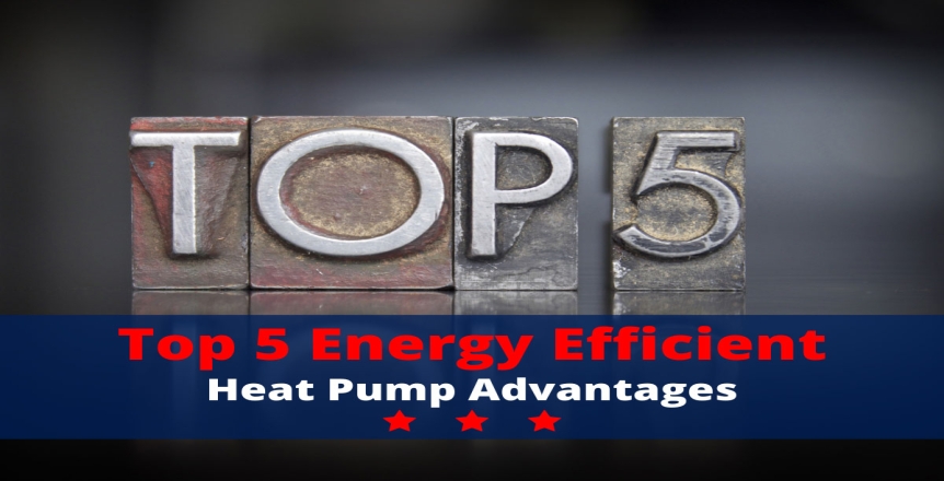 energy efficient heat pump advantages