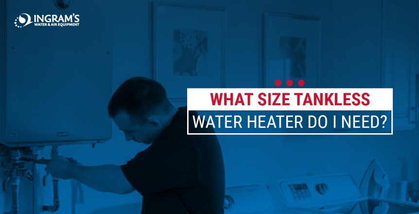 Tankless Water Heater Size