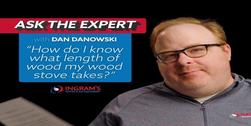 How do I know what length of wood my wood stove takes? - Ask The Expert Episode 328