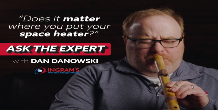 Does it matter where I put my space heater? - Ask the Expert 343