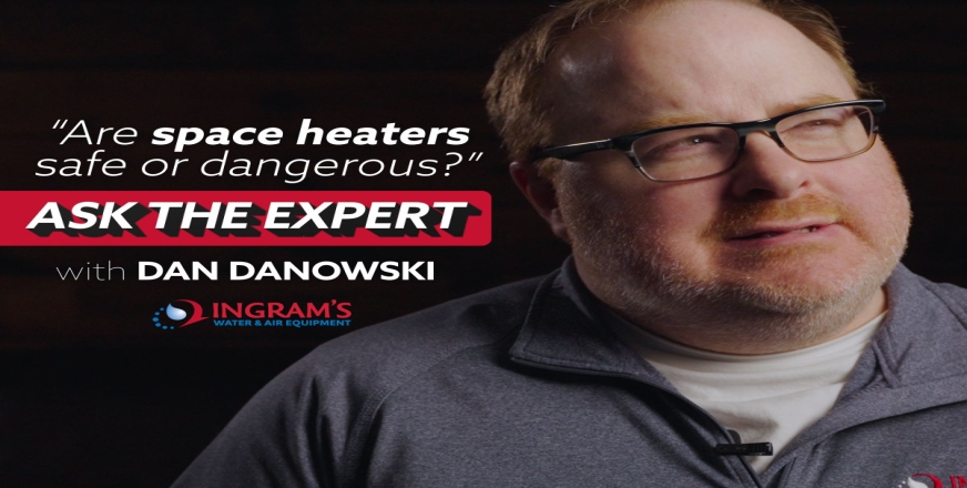 Are space heaters safe or dangerous? - Ask the Expert 342